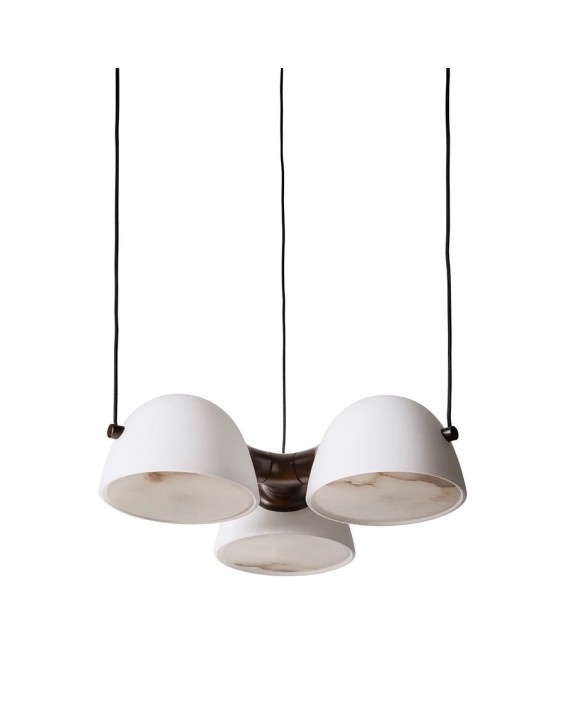 Made by Hand Fuse Triple Pendant Lamp